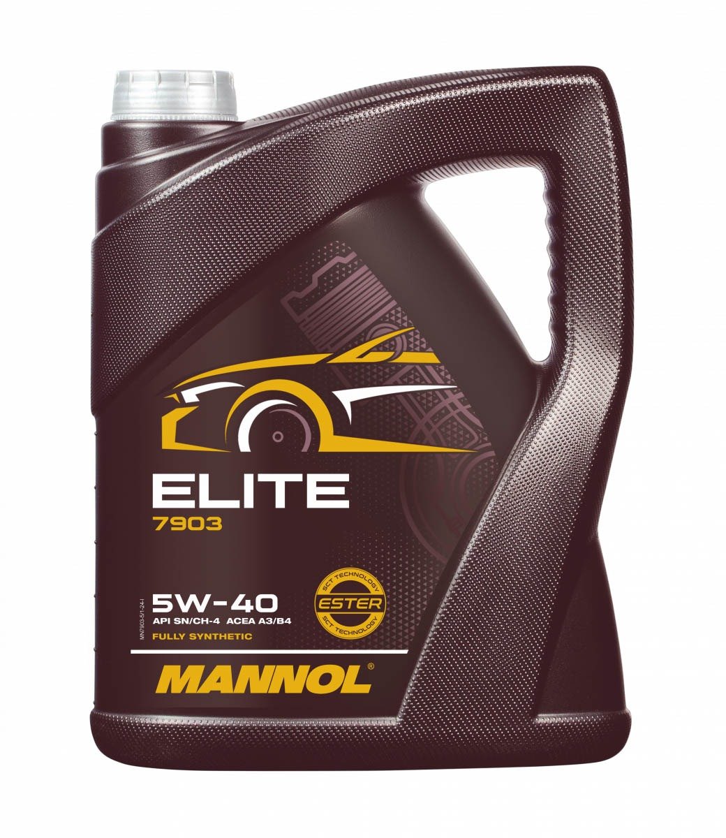 زيت محرك بنزين Elite (5w-40) - مانول